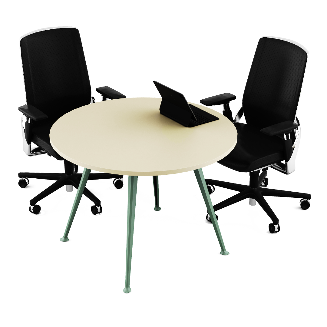 round alaska meeting tables and conference tables