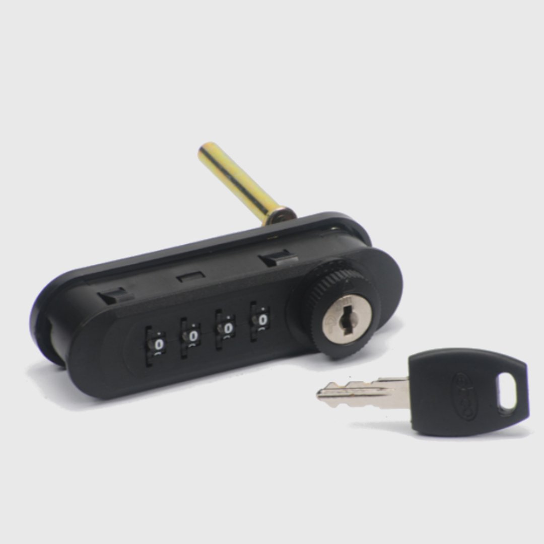 combination lock for storage