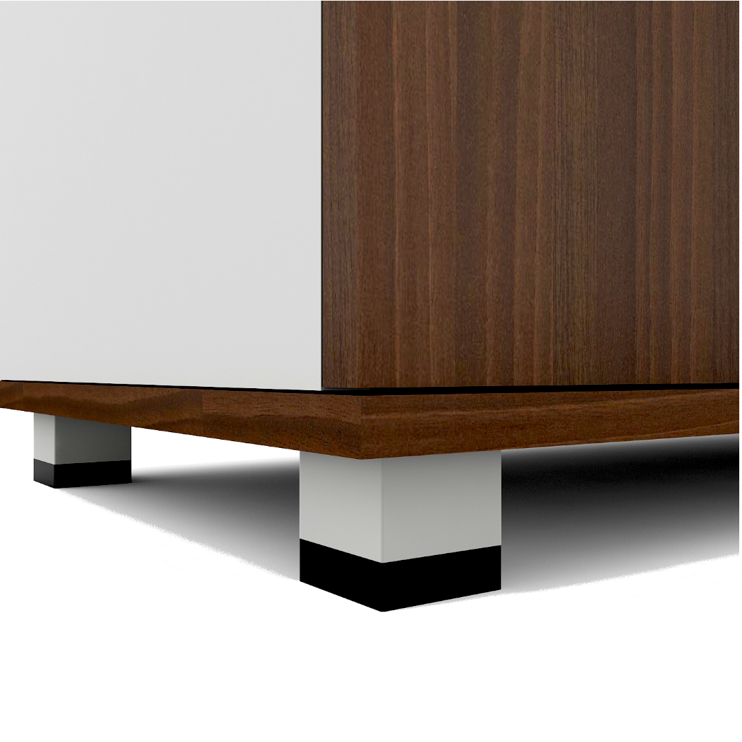 Eco Series Storage with Metal Leg