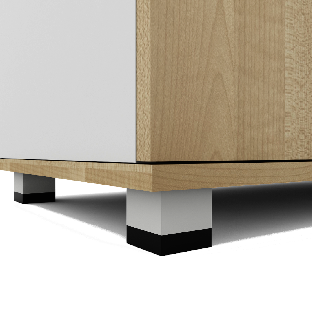 Loop Series Storage with Metal Leg