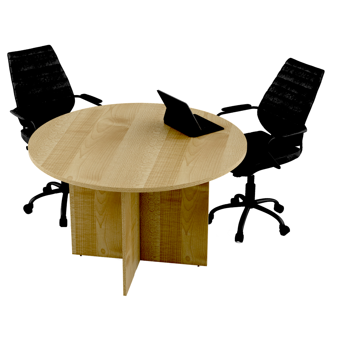 My Office Round Meeting Table