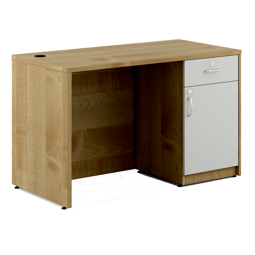 My Office Series Executive Table with 1 Drawer 1 Shutter