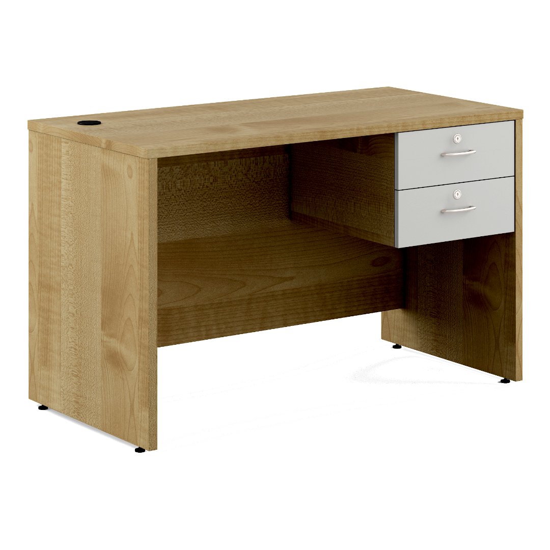 My Office Series Executive Table with 2 Drawers