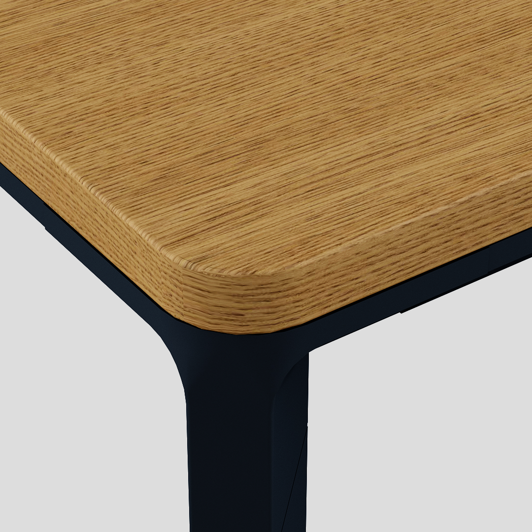 summit series round edges of meeting tables