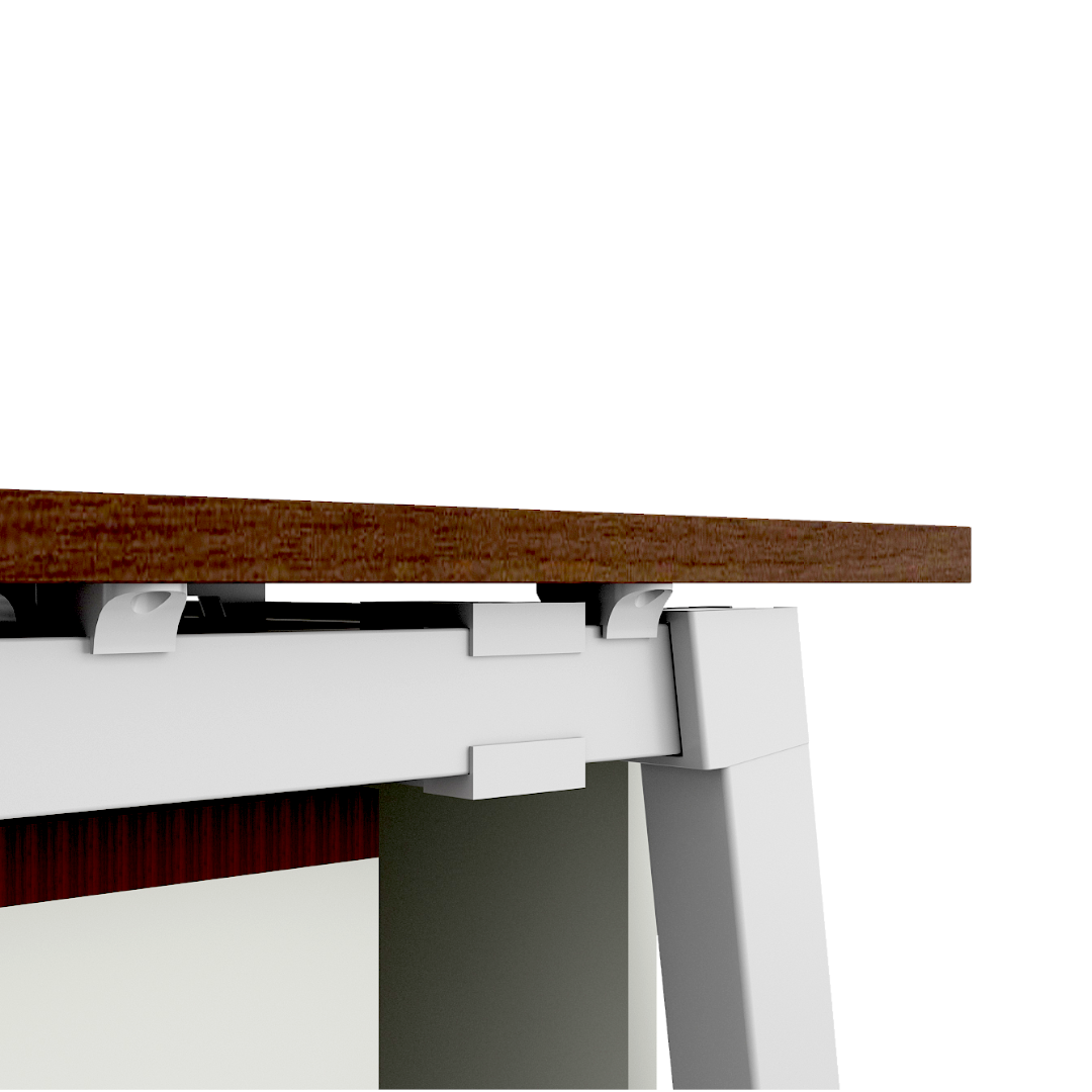 Tangent Series Floating Top meeting tables