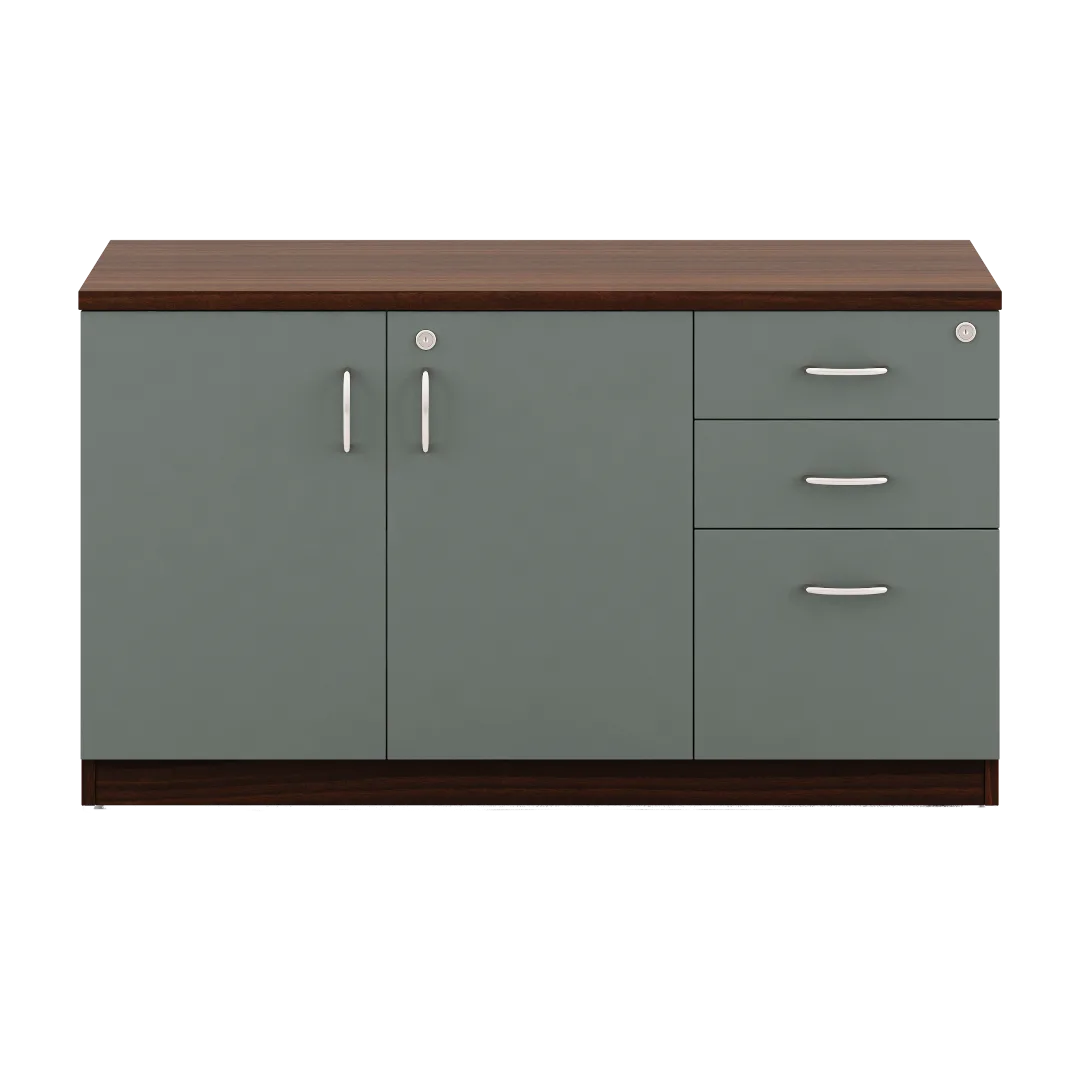 progressive drawer for executive seating