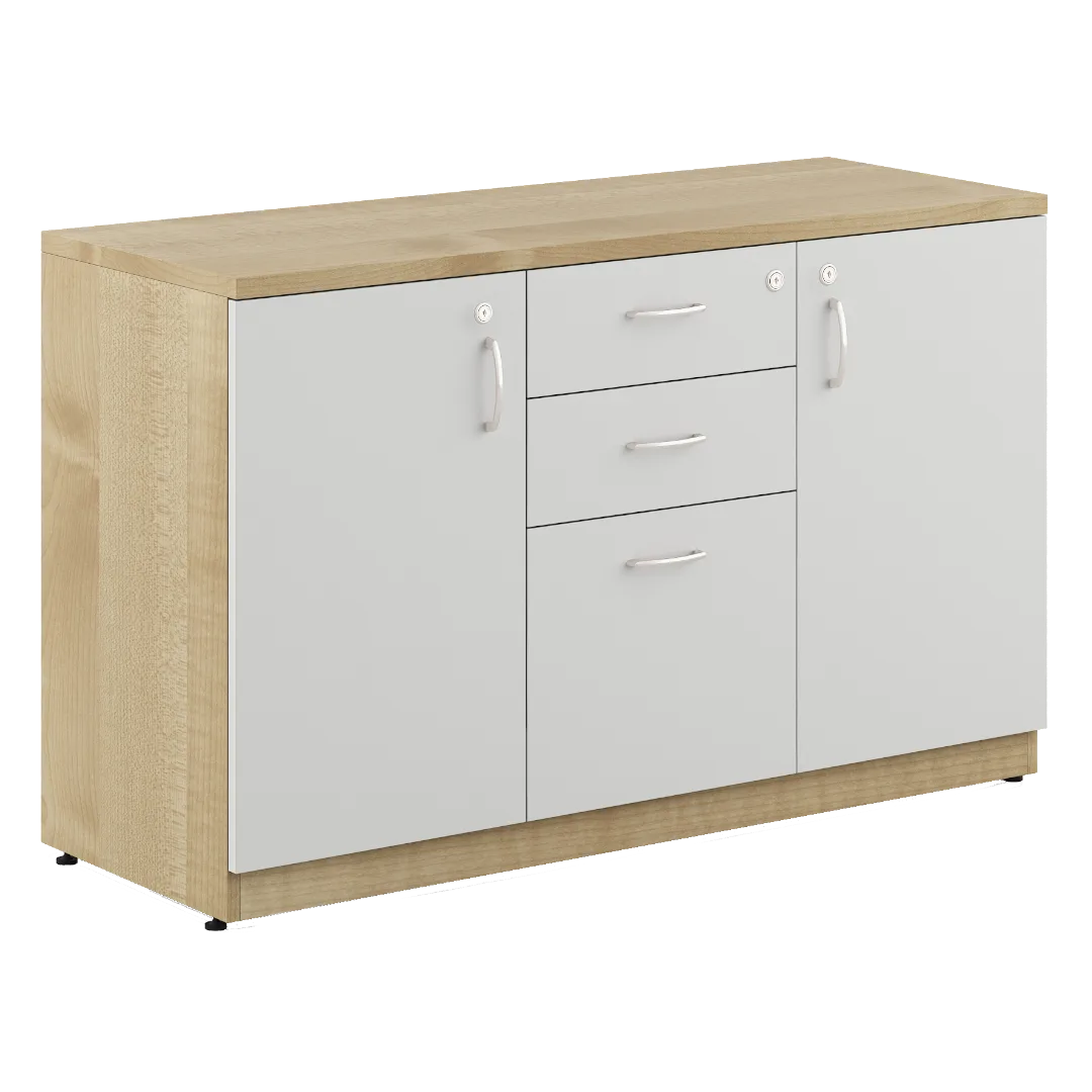 My Office Low Height Storage