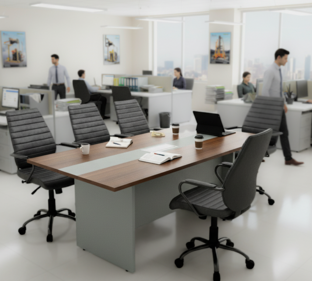 Progressive Meeting Table