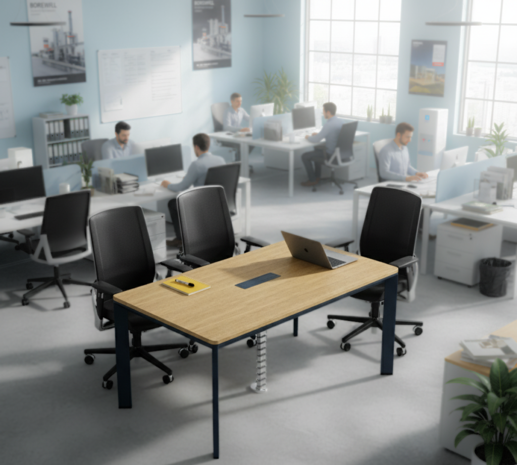 Summit Meeting Table