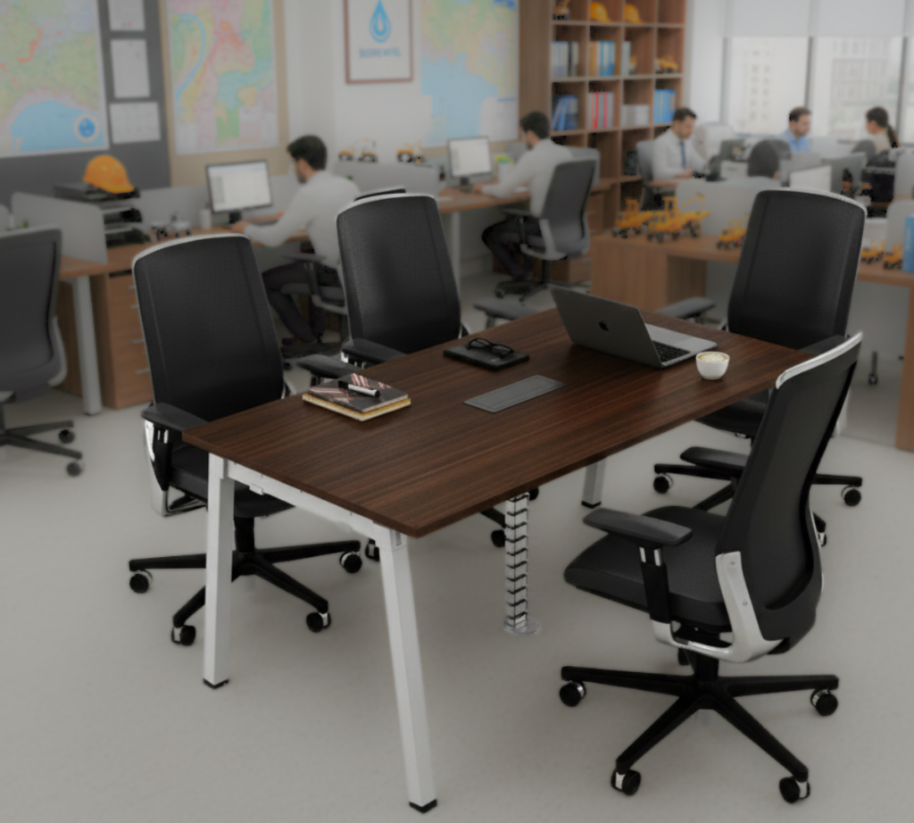 Tangent Meeting Table