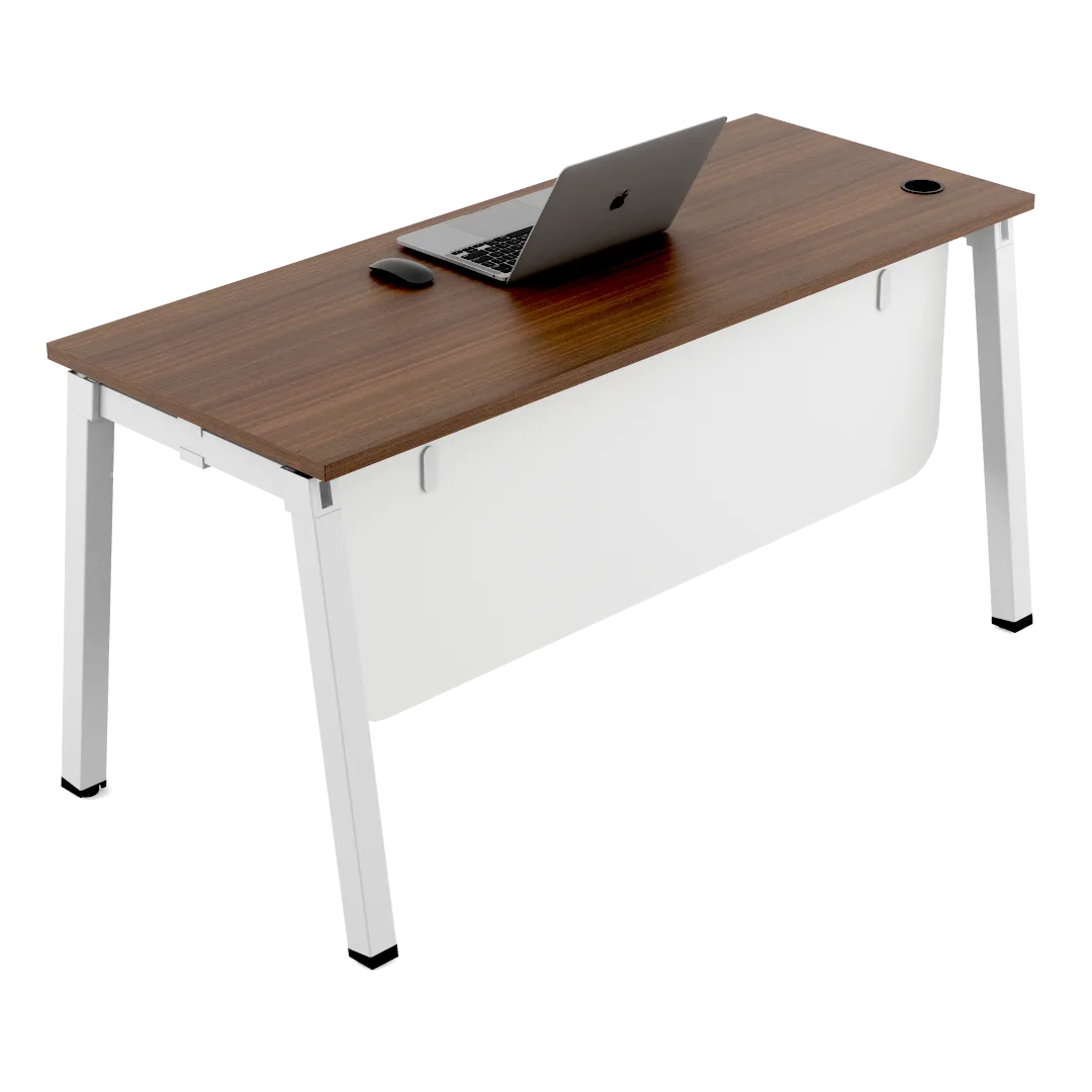 tangent executive desk
