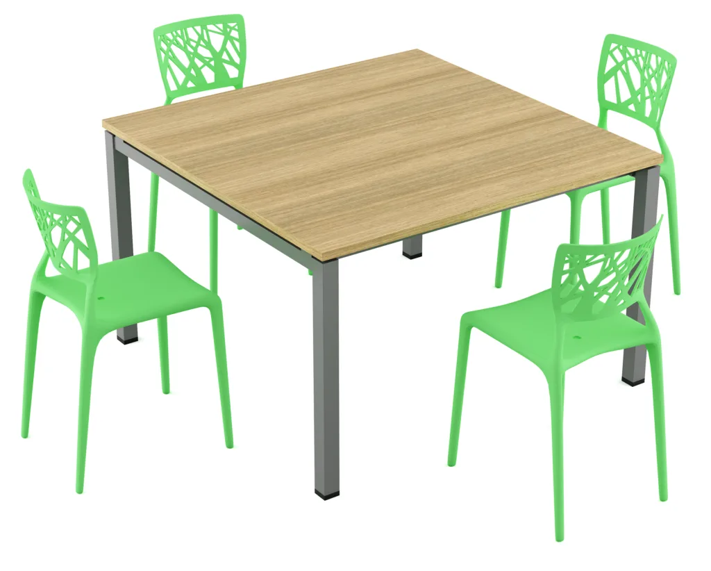Cafeteria Rectangular Table