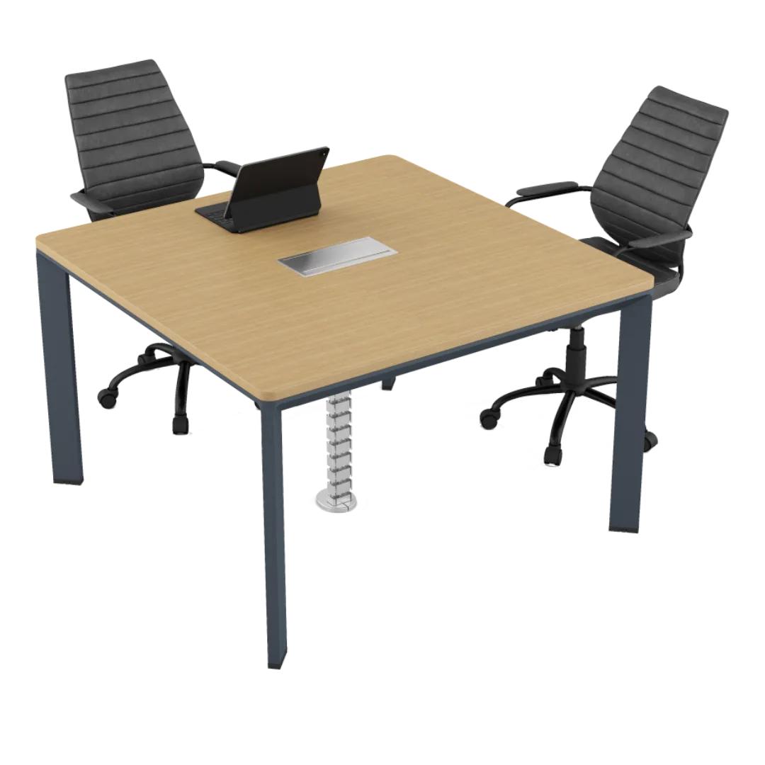 luxury metal meeting tables for office