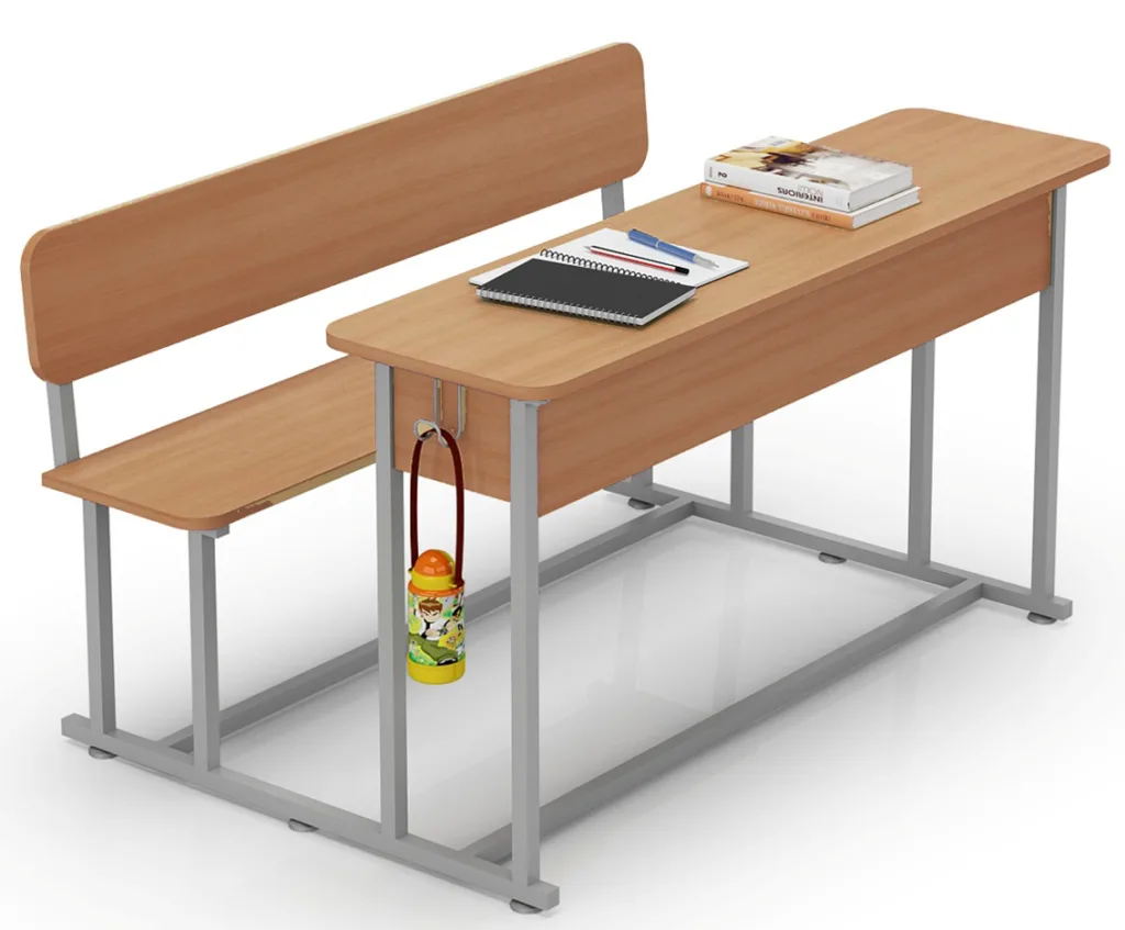 desk bench institutional furniture manufacturer