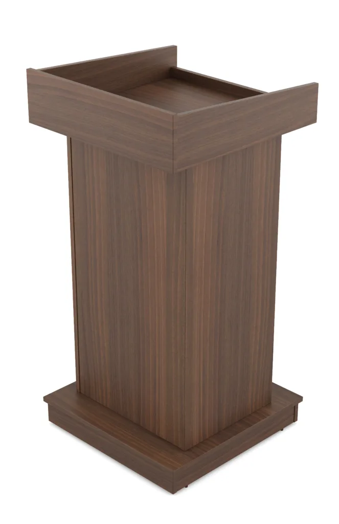 Podiums for institutional