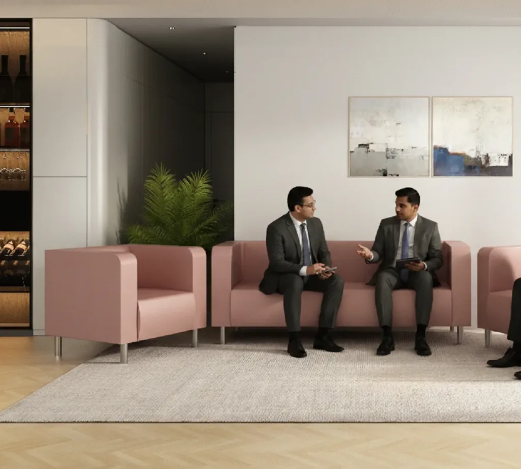sofa sets for office