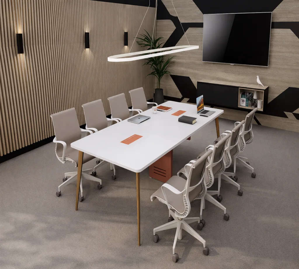 hexa conference and meeting tables