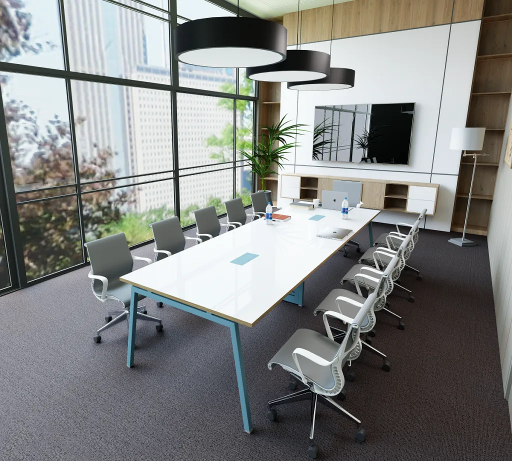 trendy conference and meeting tables