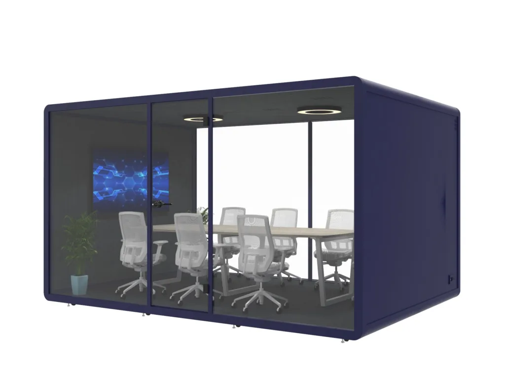 Team 4M silence booth