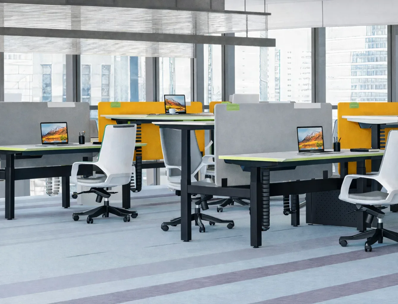 height adjustable tables