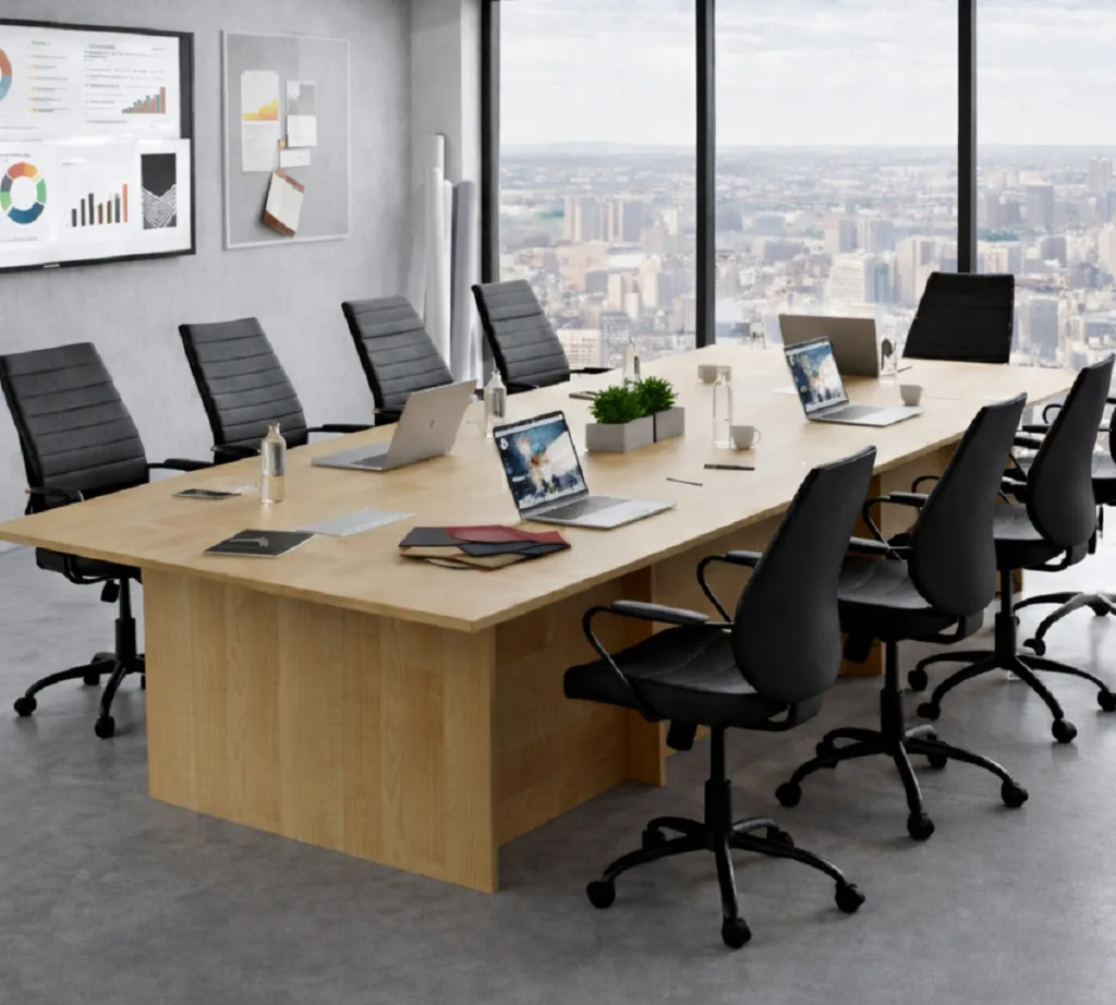 my office conference and meeting tables