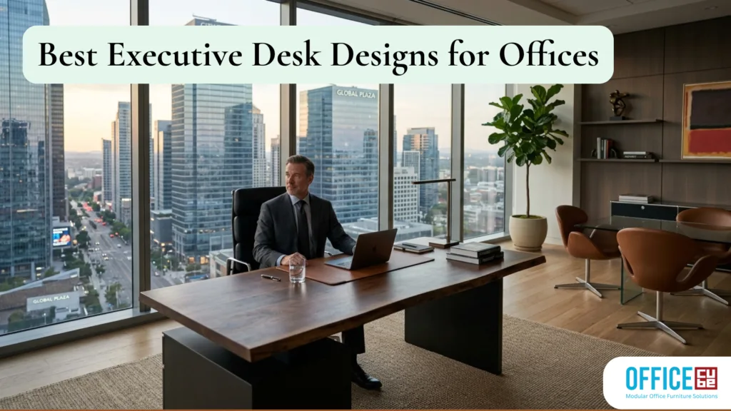 Best Executive Desk Design for Offices
