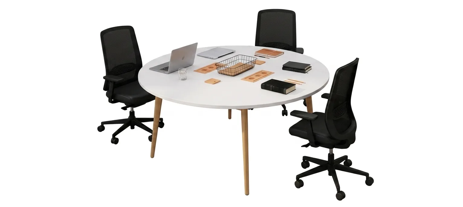 Hexa Series Round Table