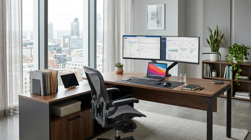 L-Shaped and U-Shaped Desks