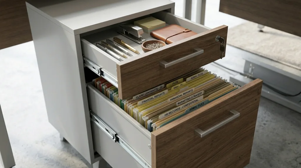 storage and filing