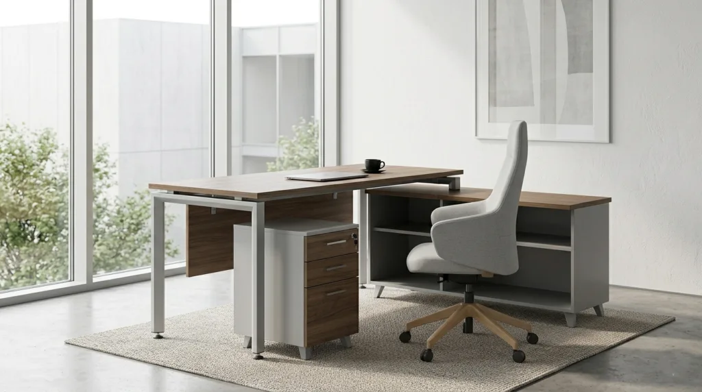modular office executive desk