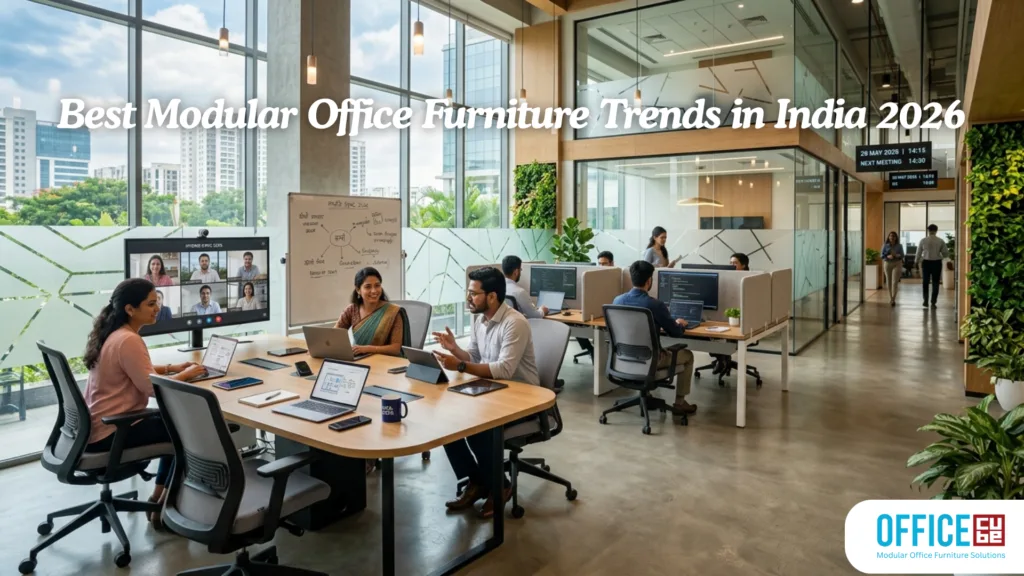 Best Modular Office Furniture Trends in India 2026