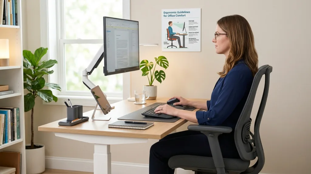Ergonomics in Modern Offices