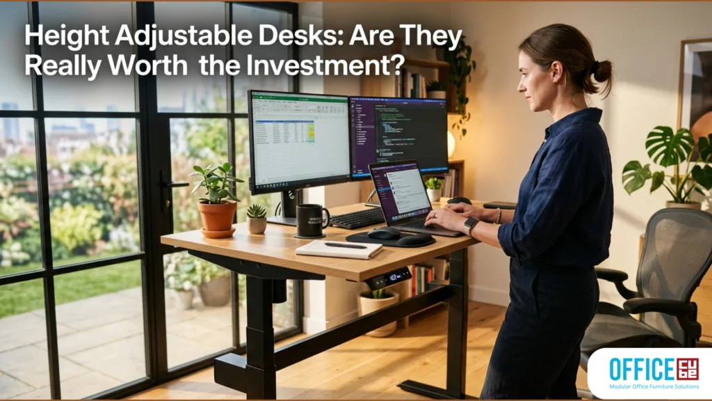 Height Adjustable Desks Are They Worth the Investment