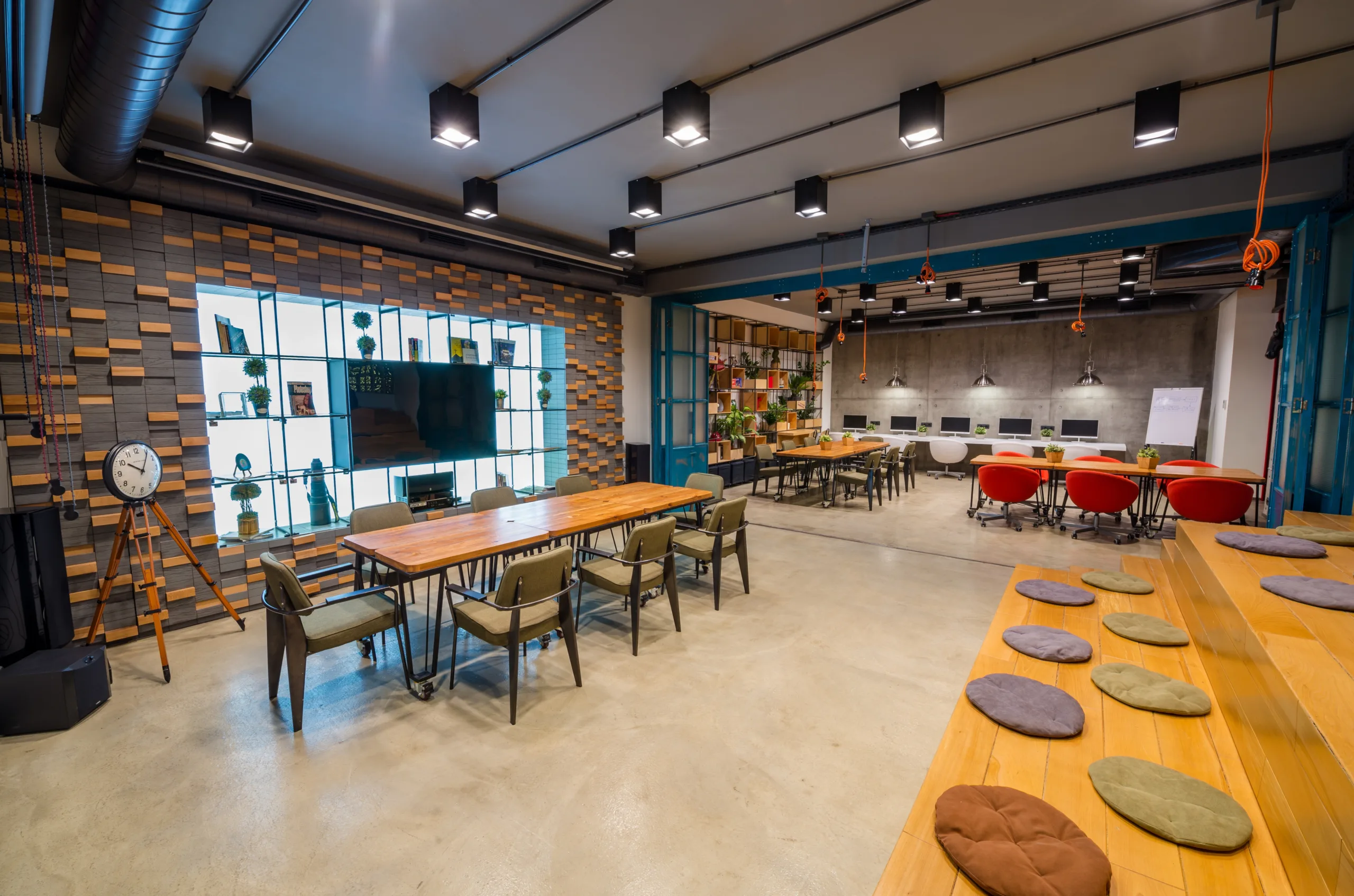 co-working space