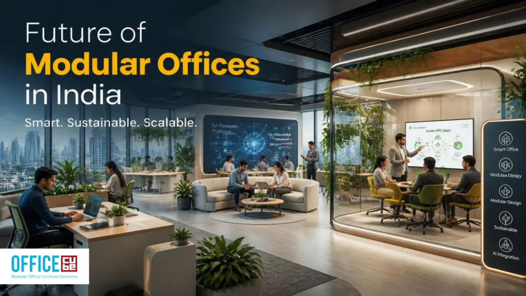 Future of Modular Offices in India