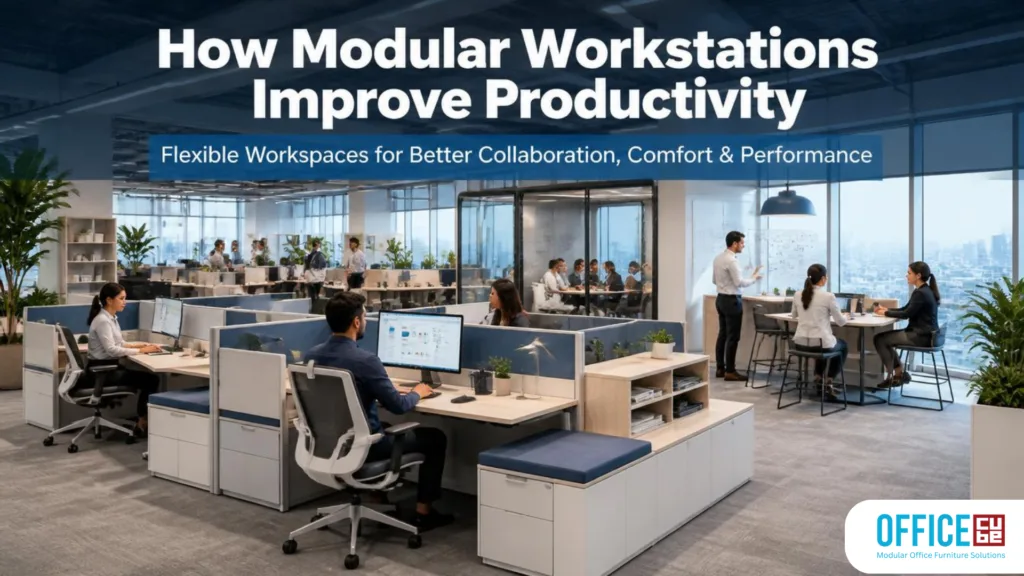 How Modular Workstations Improve Productivity