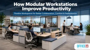 How Modular Workstations Improve Productivity