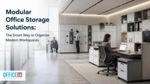 Modular Office Storage Solutions: The Smart Way to Organize Modern Workspaces