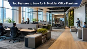 Top Features to Look for in Modular Office Furniture