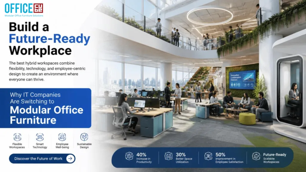 Why IT Companies Are Switching to Modular Office Furniture