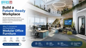 Why IT Companies Are Switching to Modular Office Furniture