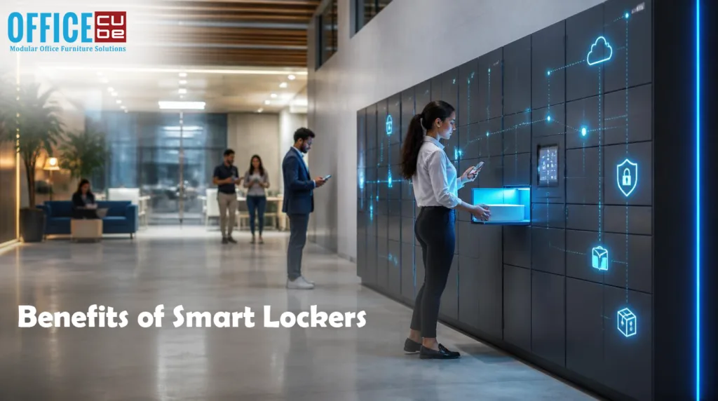 Benefits of Smart Lockers