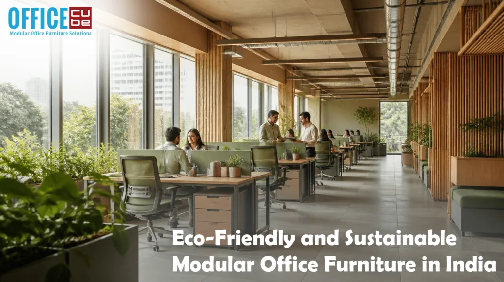 Eco-Friendly and Sustainable Modular Office Furniture in India