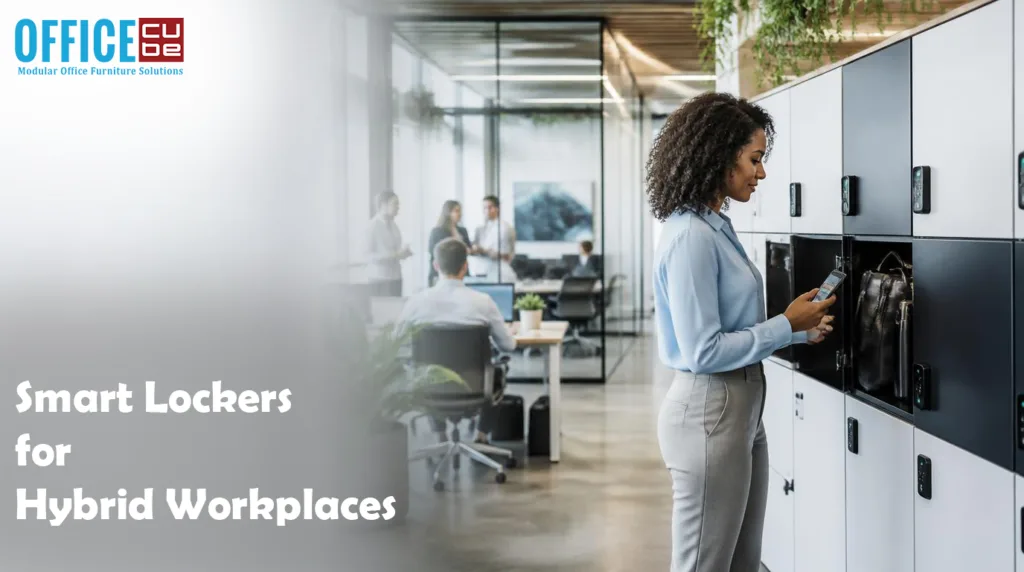 Smart Lockers for Hybrid Workplaces