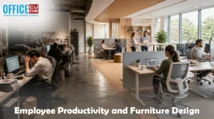Employee Productivity and Furniture Design: How the Right Workspace Can Improve Performance