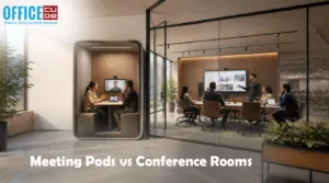 Meeting Pods vs Conference Rooms: Which Is Better for Modern Workplaces?