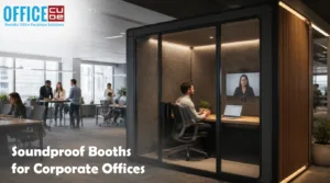 Soundproof Booths for Corporate Offices