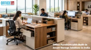 Office Furniture with Built-in Smart Storage Solutions in India