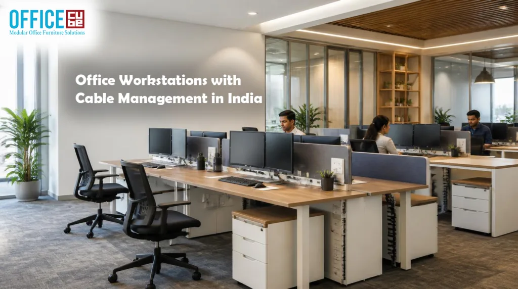 Office Workstations with Cable Management in India