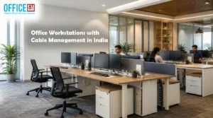 Buy Office Workstations with Cable Management in India